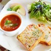 Garden cafe Bonheur - 【2022.05】限定10食・ケークサレセット(税込935円)