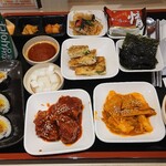 韓国料理 扶餘 - プヨMAX定食