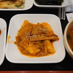 韓国料理 扶餘 - トッポギ