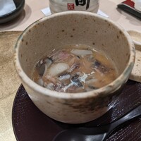 寿司赤酢・望月 - スッポンの茶碗蒸し