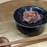 寿司赤酢・望月 - 鯛の酒盗