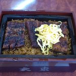 うなぎの大東 - 鰻のせいろ蒸し＠２３１０円