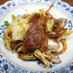 ねぎ畑 - 牛バラ肉炒め