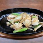 ねぎ畑 - 帆立貝バター炒め
