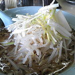 くるまやラーメン 岩槻店 - ネギ塩　７５０円