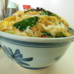 銀星食堂 - 玉子丼（大盛り）　