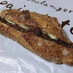 パンストック - 小豆練乳：170円