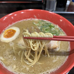 麺蔵ひの屋 - 料理写真:鶏醤油ラーメン
