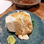 だいどこ やぶれ傘 - この豆腐がめちゃくちゃ美味しかった(^^)