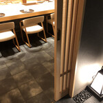 割烹まさご - 割烹まさごの入り口です