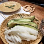 だいどこ やぶれ傘 - お漬物