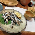 だいどこ やぶれ傘 - いりこも臭みは皆無、美味