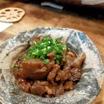 だいどこ やぶれ傘 - どて煮も美味