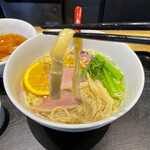 超純水採麺 天国屋 - 穂先メンマ