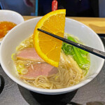超純水採麺 天国屋 - オレンジ