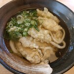 Minoya Udon - ごぼう天うどん