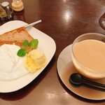 パルファン - ケーキセット