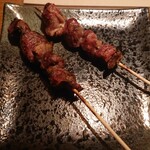 Yakitori Hide - 砂ずり300円