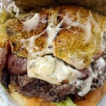 Miel Container - Miel Beef Pattie Burger