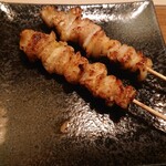 Yakitori Hide - 皮焼き290円