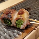 炭火・焼鳥 鶫 - 