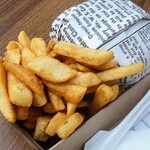 Miel Container - Miel Beef Pattie Burger & Chips