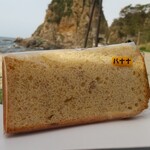 cake shop mogu - バナナシフォンクリームあり( ´ ▽ ` )