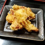 Ryutaro - 鶏の天ぷら盛合せ