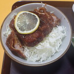 大三元 - ソースかつ丼