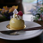 파티스리 엘 - 피스타치오 라즈베리