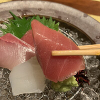 四季彩 - 分厚いお刺身！