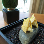 ブルガリ イル・リストランテ ルカ・ファンティン - Stuzzichino