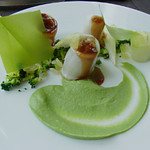 ブルガリ イル・リストランテ ルカ・ファンティン - Antipasto カラマリのブロッコリータルタル