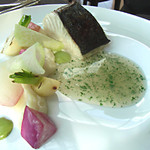 ブルガリ イル・リストランテ ルカ・ファンティン - Secondo 鰆のオリーヴオイル