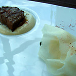 ブルガリ イル・リストランテ ルカ・ファンティン - Secondo 牛グアンチャーレのグラッサート