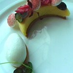 ブルガリ イル・リストランテ ルカ・ファンティン - Dolce レモンのトルタ