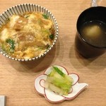 春草 - 13.2月　穴子卵とじ