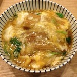 春草 - 13.2月　穴子卵とじ