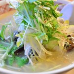 太鼓判亭 - しじみラーメン