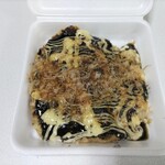 Okonomiyaki Teppan Sakaba Tomi San - おは黒焼き