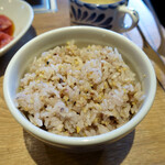 六本木焼肉　Kintan - 十六穀米ご飯