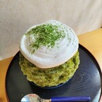 セボン丸三 - 抹茶かき氷(エスプーマトッピング)