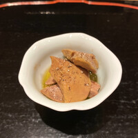 鳥匠 いし井 - ・肝のオイル漬け