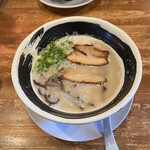 濃厚とんこつラーメン てっぺい - 