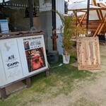 SUMI TERRACE BBQ - 2205_SUMI TERRACE BBQ 猪名川_お店外もいちいち雰囲気◎