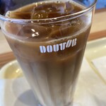 ドトールコーヒーショップ - アイスカフェラテ
