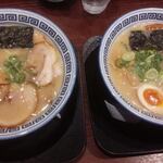 Kurume Ra-Men Seiyouken - 屋台仕込みラーメン&味玉ラーメン