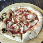 くつろぎ納屋 森のキッチン - 自家製ベーコンと黒胡椒1300円