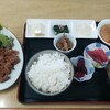 信栄食堂 - 牛カルビ定食