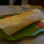 ミライ 南インド料理 - チーズドーサ